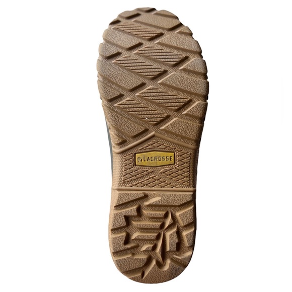 LaCrosse Aero Timber Top Boot Clay Brown Lace Up Size US10 - Picture 13 of 16